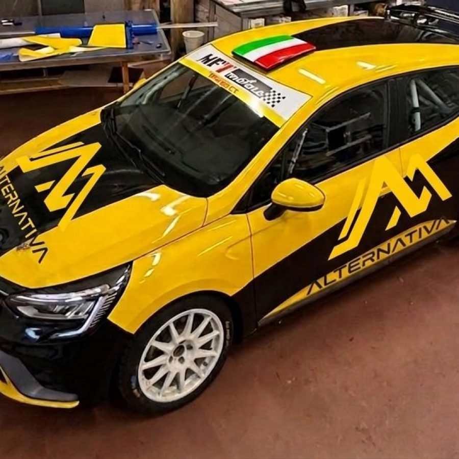 Renault Clio Rally3.