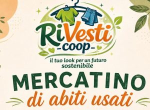Mercatino abiti usati