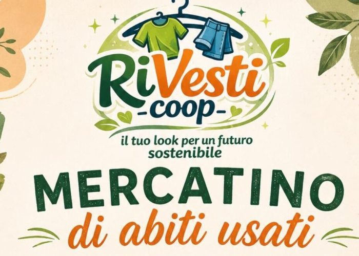 Mercatino abiti usati