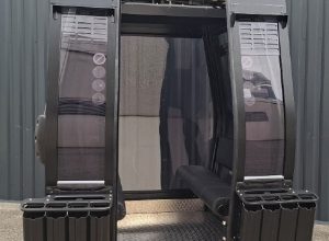 Il prototipo delle nuove telecabine Aosta - Pila