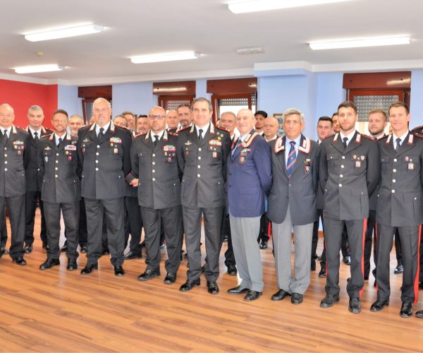 Il generale Di Stasio in visita ad Aosta
