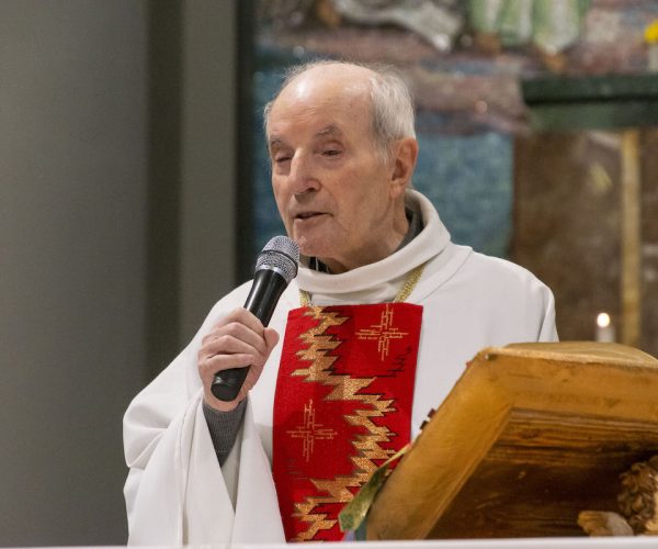 Padre Sante GAZZOLA omi