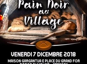 Pain noir au village Gressan