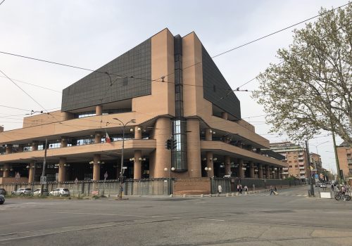 Palazzo di giustizia Torino