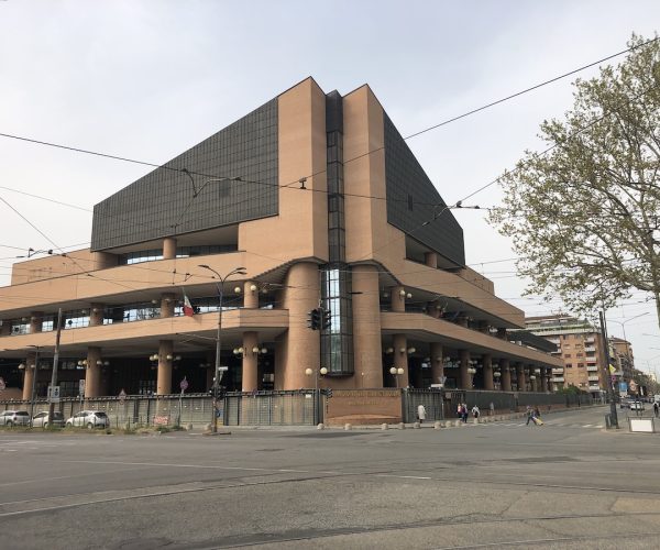 Palazzo di giustizia Torino