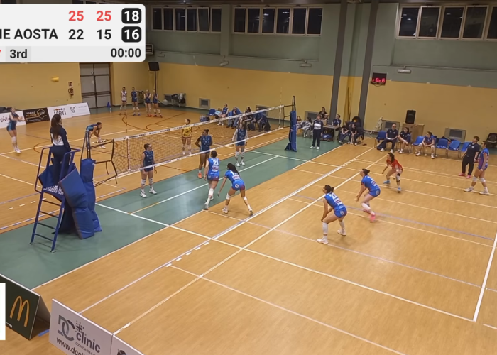 Pallavolo CCS Cogne Parella