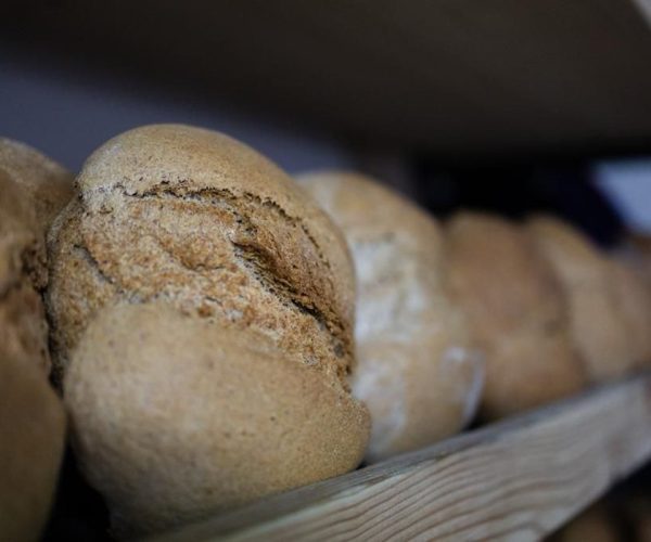 Pan ner, pane nero, forno di paese