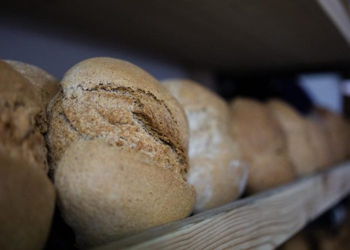 Pan ner, pane nero, forno di paese