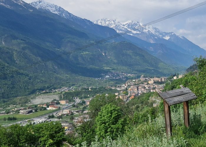 Panorama Comune di Châtillon Foto Alice Dufour