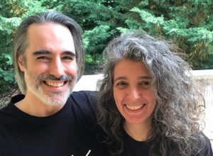 Matteo Bussola e Paola Barbato