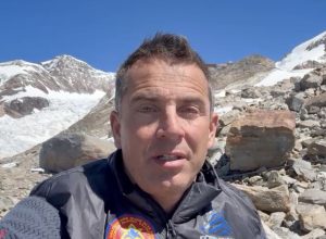 Il direttore del Soccorso alpino valdostano Paolo Comune
