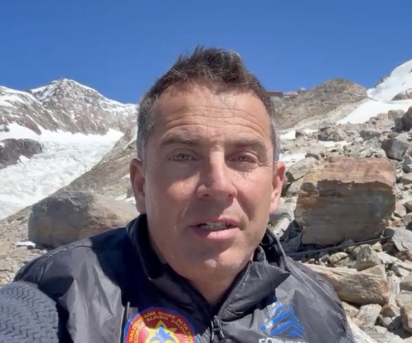 Il direttore del Soccorso alpino valdostano Paolo Comune