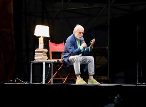 Paolo Crepet al Forte di Bard Foto Alice Dufour