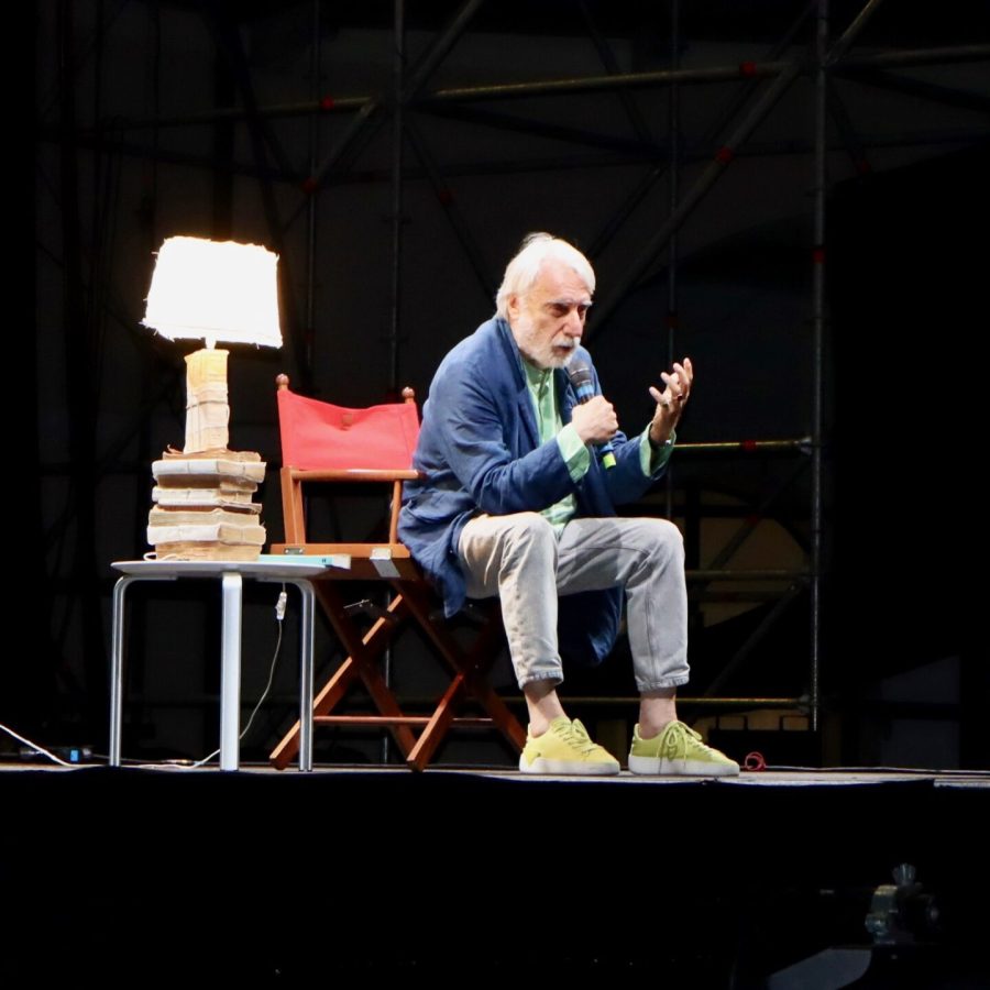 Paolo Crepet al Forte di Bard Foto Alice Dufour