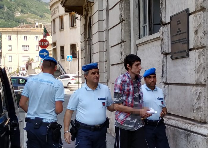 Paolo Formento arriva in Tribunale