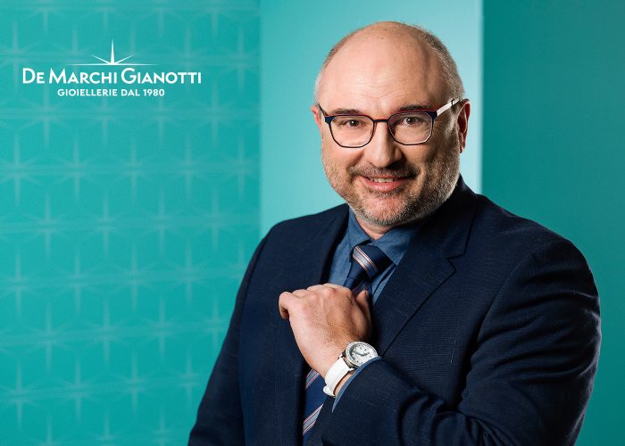 Paolo Gianotti Gioiellerie De Marchi Gianotti