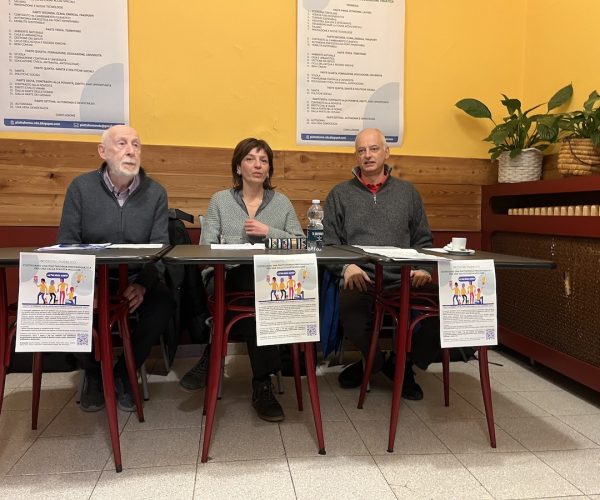 Paolo Gino Maria Lancerotto e Paolo Fedi