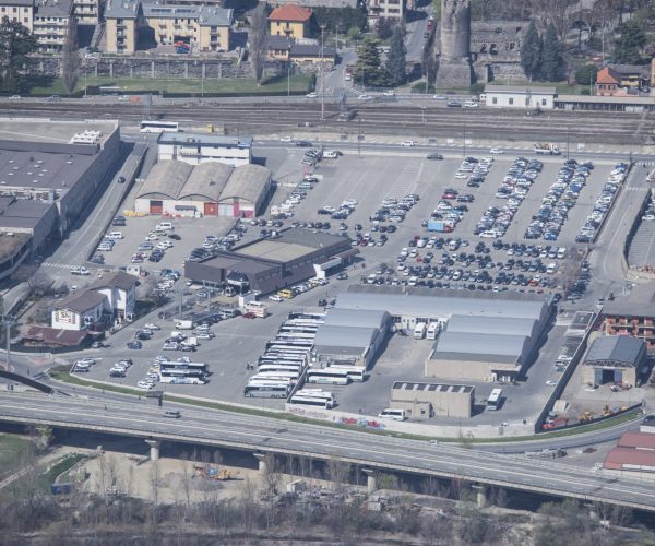 Parcheggio Telecabina di Pila