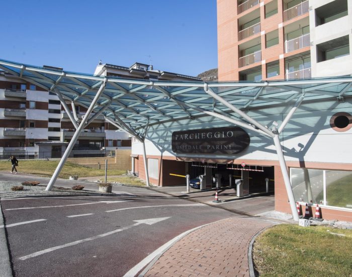 Parcheggio Ospedale Parini