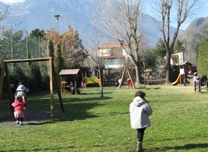 Il parco giochi di Verrès