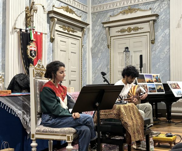 Parlami di Gaza copertina