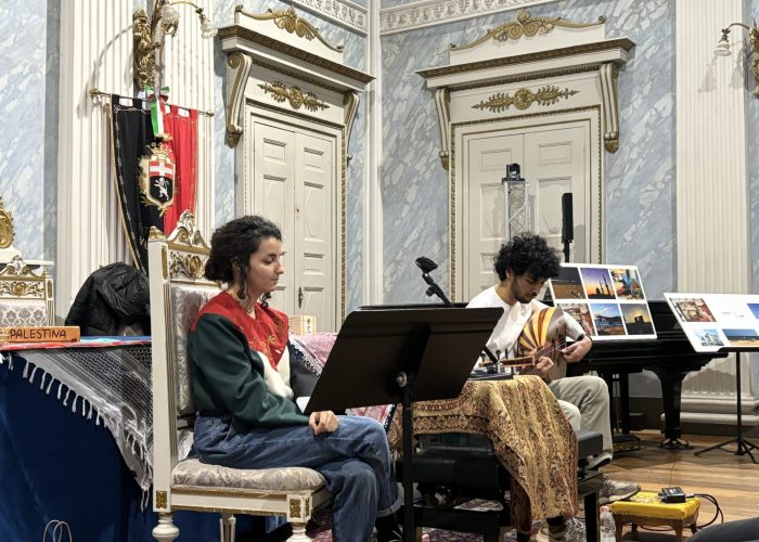 Parlami di Gaza copertina