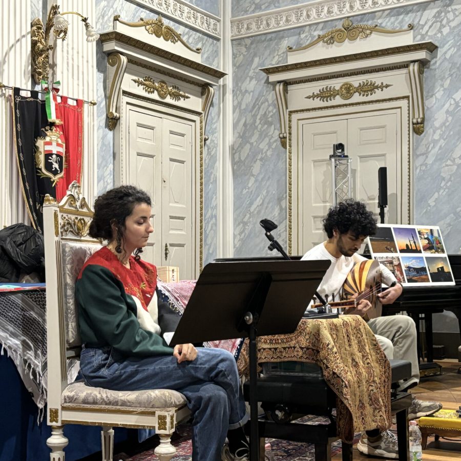 Parlami di Gaza copertina