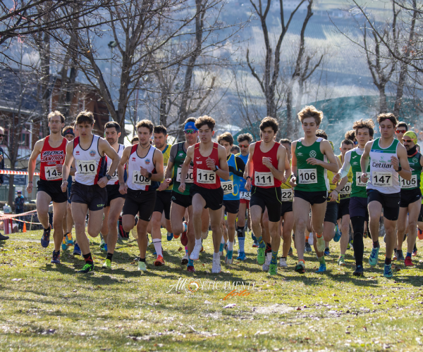 Partenza Assolutimaster km