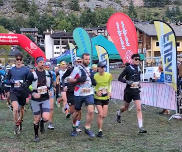 Partenza trail sauvage