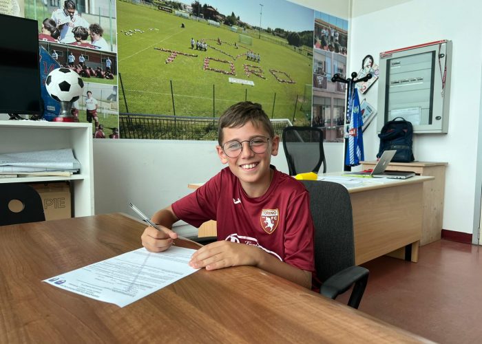 Pasquale Capano firma contratto Toro