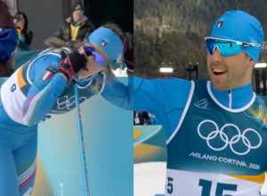 Pellegrino Cassol sprint olimpiadi Milano Cortina