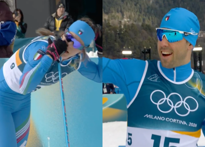 Pellegrino Cassol sprint olimpiadi Milano Cortina