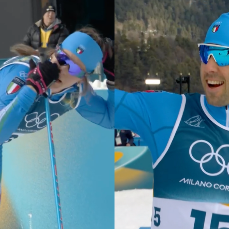 Pellegrino Cassol sprint olimpiadi Milano Cortina