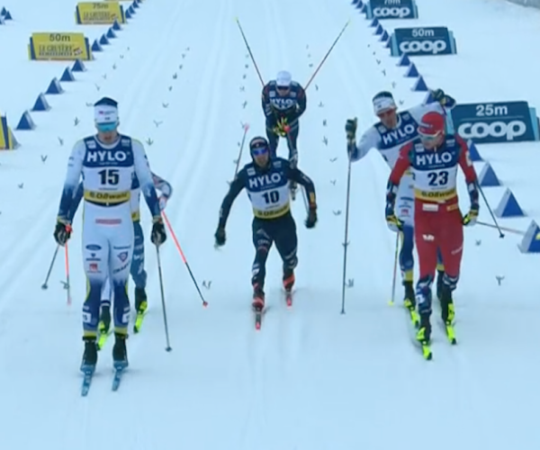 Pellegrino sprint Oberhof
