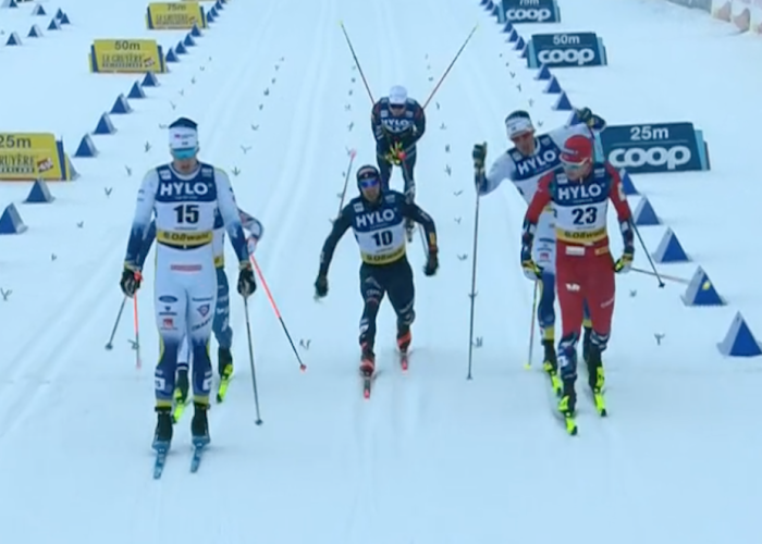 Pellegrino sprint Oberhof