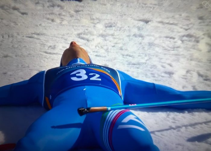 Pellegrino team sprint olimpiadi