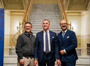 Da sx: Pellizzeri, Turcato e Baroni