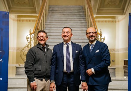 Da sx: Pellizzeri, Turcato e Baroni