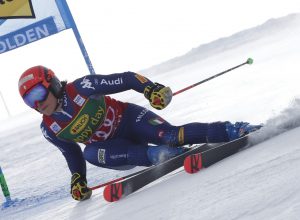 Alpine Ski WorldCup2020/2021. Federica Brignone (ITA) Soelden (AUT) 17/10/2020 Photo: Marco Trovati/Pentaphoto