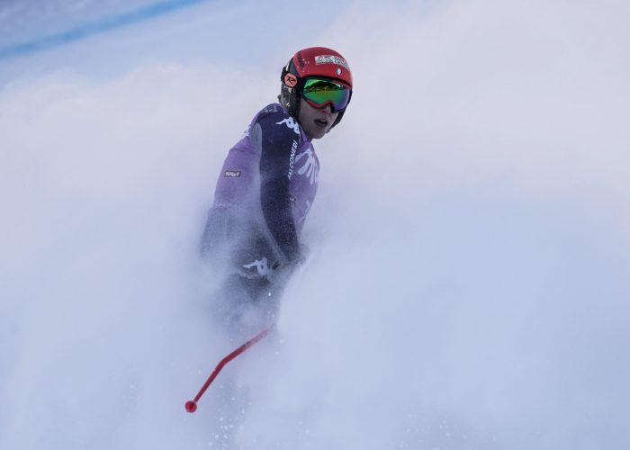 ST. ANTON

Alpine Ski World Cup 2020/2021. Federica Brignone (ITA) St. Anton (AUT), Super G, 10/01/2021 Photo: Gio Auletta / Pentaphoto.