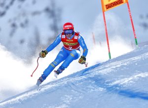 FIS Ski World Cup 2021-2022. Federica BRIGNONE ( ITA ) Zauchensee (AUT) 14/01/2022 Photo: Giovanni Maria Pizzato/Pentaphoto