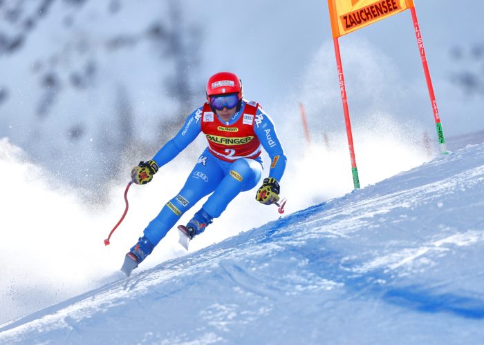 FIS Ski World Cup 2021-2022. Federica BRIGNONE ( ITA ) Zauchensee (AUT) 14/01/2022 Photo: Giovanni Maria Pizzato/Pentaphoto