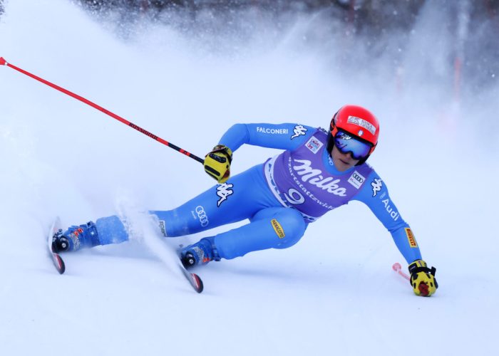 FIS Ski World Cup 2021-2022. Federica Brignone (ITA) Zauchensee (Aut) 15/01/2022 Photo: Marco Trovati/ Pentaphoto