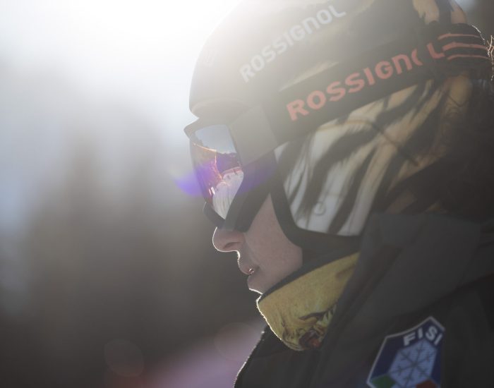 Fis Ski World Championships 2023. Federica Brignone (ITA), Meribel (FRA) 06/02/2023 photo: Gabriele Facciotti | Pentaphoto