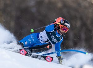 Fis Ski World Championships 2023. Meribel (FRA) Federica Brignone (ITA), 06/02/2023, Photo: Gabriele Facciotti | Pentaphoto