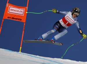 FIS Ski World Cup 2023-2024. Federica BRIGNONE ( ITA ) ST MORITZ (SUI) 09/12/2023 Photo: Giovanni Maria Pizzato/Pentaphoto