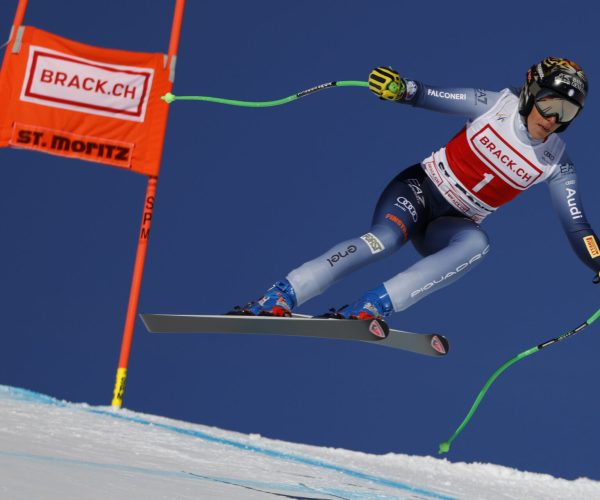 FIS Ski World Cup 2023-2024. Federica BRIGNONE ( ITA ) ST MORITZ (SUI) 09/12/2023 Photo: Giovanni Maria Pizzato/Pentaphoto