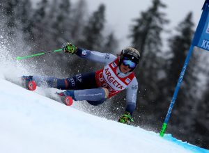 FIS Ski World Cup 2023-2024. Federica Brignone (ITA) Kranjska Gora (SLO) 06/01/2024 Photo: Marco Trovati/ Pentaphoto