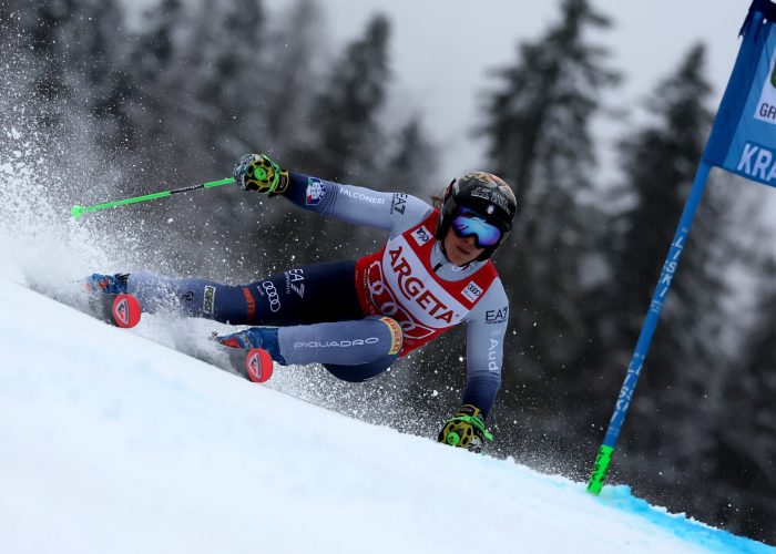 FIS Ski World Cup 2023-2024. Federica Brignone (ITA) Kranjska Gora (SLO) 06/01/2024 Photo: Marco Trovati/ Pentaphoto