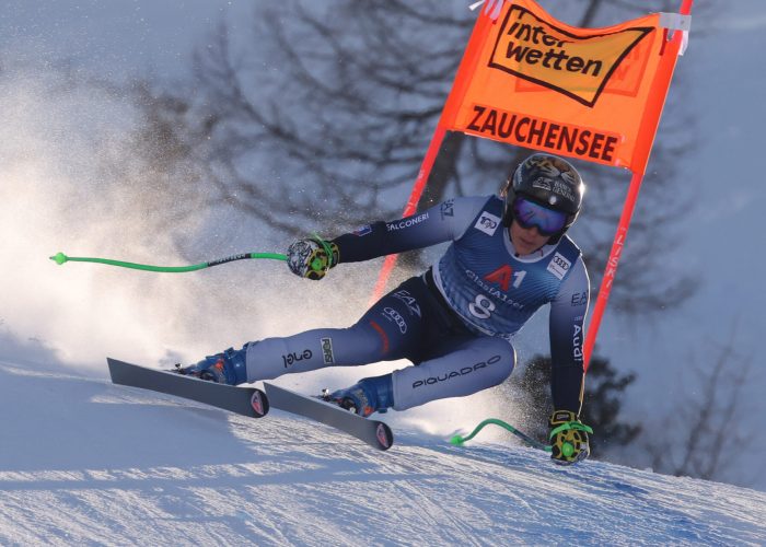 IS Ski World Cup 2023-2024. Federica Brignone (ITA) Zauchensee (AU) 11/01/2024 Photo: Marco Trovati/ Pentaphoto